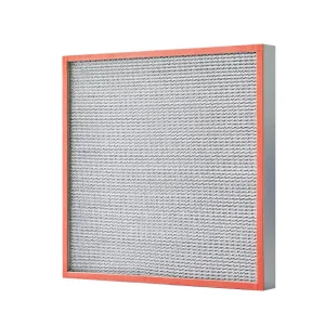 High Temperature H13 HEPA Filter