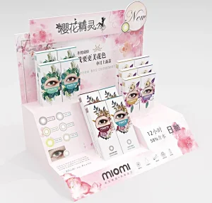 Lash Step Display Promotion Counter Unit