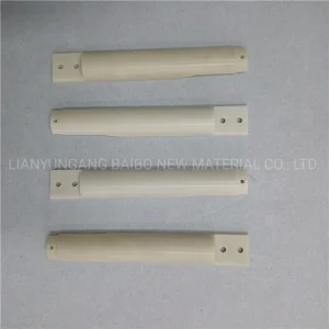 Electrical Insulation Rod Aln Aluminum Nitride Ceramic Insulating Irregular Hole Sheet