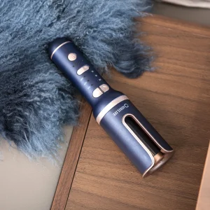 Hot Selling Electric Barrel Hair Curler Set Rotating Iron Wand Styling Tool for Household RV French Language OEM/ODM Accepted