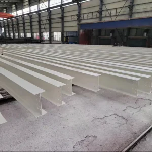 Customized Sizes Painted Galvanized Steel Columns &amp; Beams with Baking Varnish for Warehouse &amp; Workshop Use