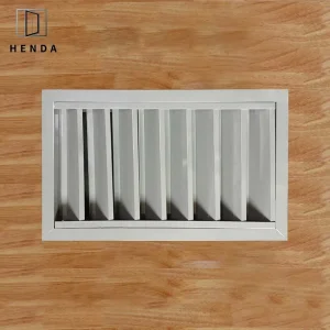 Aluminium Alloy Adjustable Shutter