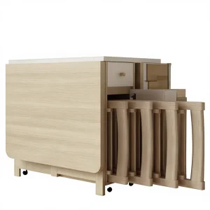 Convertible Folding Dining Table