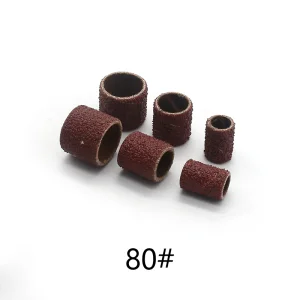 High Quality Grinding Round Nail Sanding Ring Bands Supplies Manicure Pedicure
