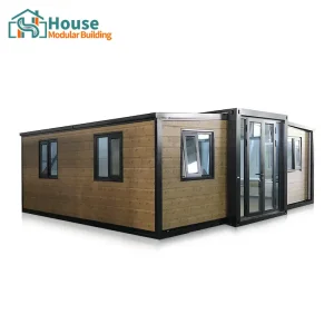 Custom 20ft Expandable Container House with Dual-Side Expansion