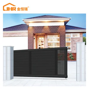 Minimalist Chic Ihm-Py028 Sliding Gate Design by Jhr