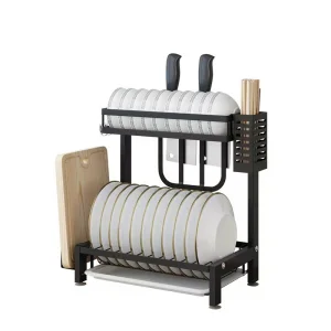 Innovative Multifunctional Kitchen Storage Solution in Stainless Steel