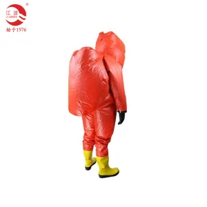 Factory Supplying Good Service New Professional Design Gastightness Chemical Protective Suit