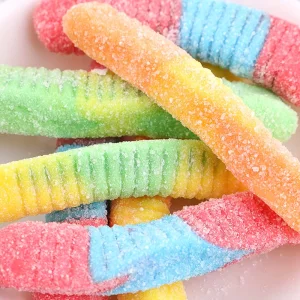 Halal Gummy Worms