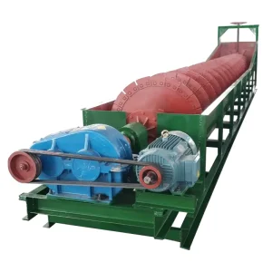Spiral classifier sieving machine