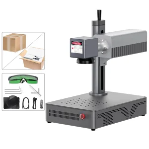 Customization 3D Printer With Glass Laser Stainless Steel Engraving Machine Engraver Metal Mini Crystal Engraved