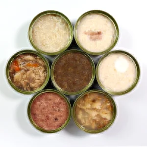 Wet Cat Food Canned Pet Food Various Flavor