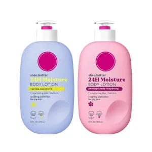 Natural Shea Butter Moisture Body Lotion