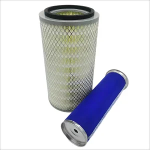 Construction Machinery Air Filter K1833 for Loaders and Harvesters