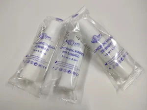 High Stretch Soft Medical PBT Conforming Bandage by Roll Sports Injuries