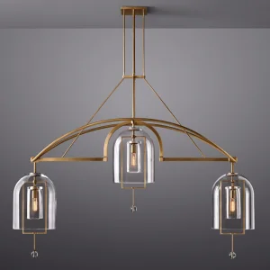 Fulcrum Industry Pendant Light Restoration Hardware Rh Vintage Retro Chandelier Industrial Decoration Metal Lighting