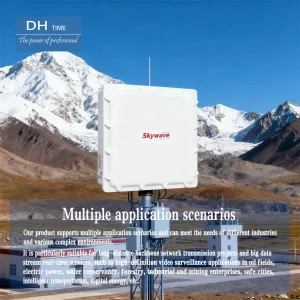 Smart Wireless HD Video Surveillance System with Anti-Interference Base