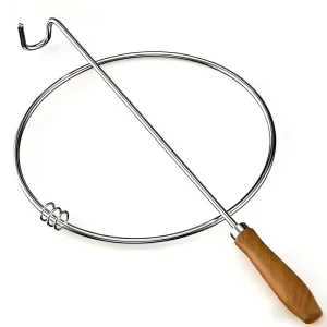 Iron Ring Rolling Hoop Toy