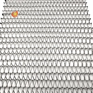 Hot-dip Galvanizing Conveyor Belts Stainless Steel Wire Mesh Belt