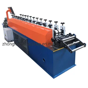 Galvanized Steel T Grid Stud Making Roll Forming Machine