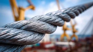 Anti-rotation wire rope