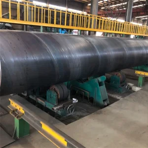 Factory Low Price Large Diameter SSAW Carbon Spiral Welded Corten Steel Tube Pipe Pile Pipe