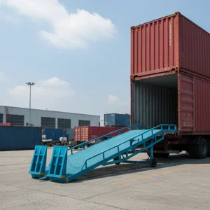 Electric Hydraulic Ramp