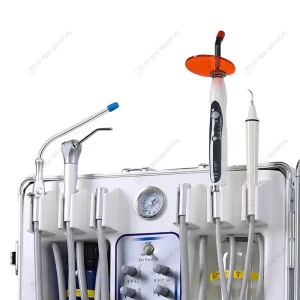 OEM Rixi User-Friendly Convenient Compact Efficient Versatile Mobile Portable Dental Unit with CE