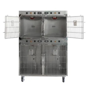 Even Oxygen Distribution Cgdj-003 Warm Light Pet Power Oxygen Chamber Cage