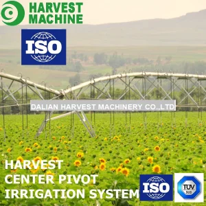 Lindsay Solar Nelson Sprinkler Center Pivot Irrigation System