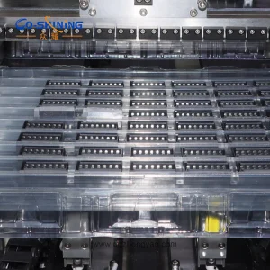 Durable Connector Pin Bending Assembly Auto Production in Gray Finish