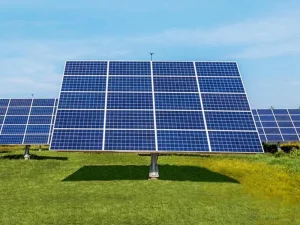 OEM Smart Dual-Axis Solar Tracking System for Large-Scale Ground PV Installations Manufacturer, Factory