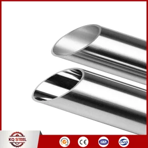 Fábrica de China ASTM A511 Mt316 Tubo/Pipa de Acero Inoxidable