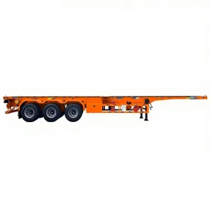 Advanced 4 Axle Chassis Semi Trailer with 53FT Length and Low-Profile Double Drop Frame for Easy Loading/Unloading