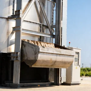 Livestock Manure Composting Machine for Farming Treatment100-200 M³
