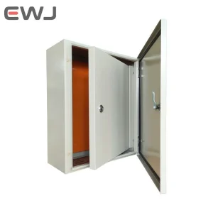 Waterproof and Dustproof Wall Mounted Double Door Metal Distribution Box