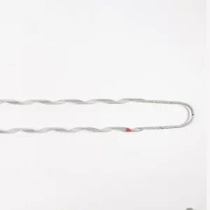Helical Rod Preformed Cable Tension Clamp for Opgw Dead End Grip Dual Type with Adapter Kit