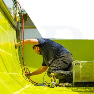 Wear Lining China Manufacturing UHMWPE Bunker Coal Bin Liner Truck Bed Liner