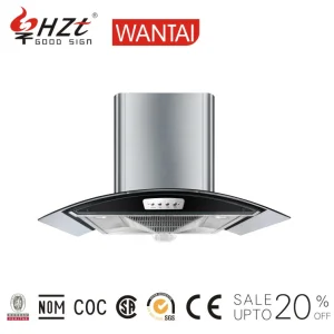 Kitchen Exhaust Stainless Steel Range Hood