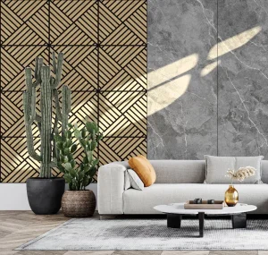 Slat Wall Covering MDF