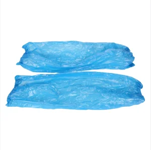 Disposable Waterproof PE Sleeve Cover Hand Made Dispos Plastic Arm Sleeves