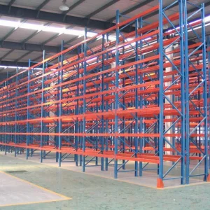 Modular Flexible Narrow Aisle Pallet Rack