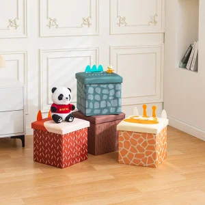 Hot Sale Collapsible Fabric Organizer Children's Toy Home Storage Bin