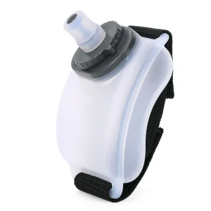 Silicone Collapsible Water Bottle Leakproof Travel Bottle BPA Free