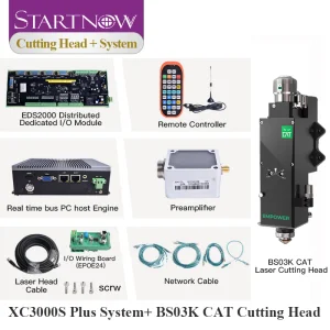Raytools Bm110 Fiber Laser Cutting Head