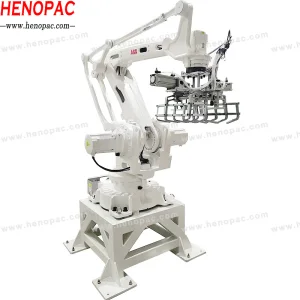 ABB Irb 460 Robotic Palletizer Industrial Palletizing Robot for Paper Bags