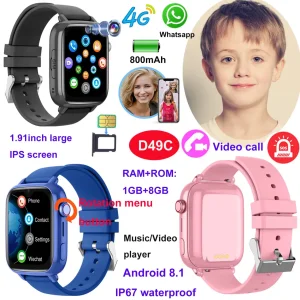 LTE Kids GPS Watch