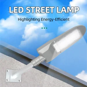 Waterproof IP66 PC Lens Smart City Road Lighting 200W LED Street Light