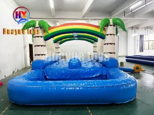 Wholesale Coconut-Themed Inflatable Water Slide Egypt Supplier