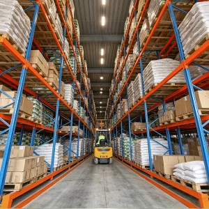 Safety Designed Selective Pallet Rack